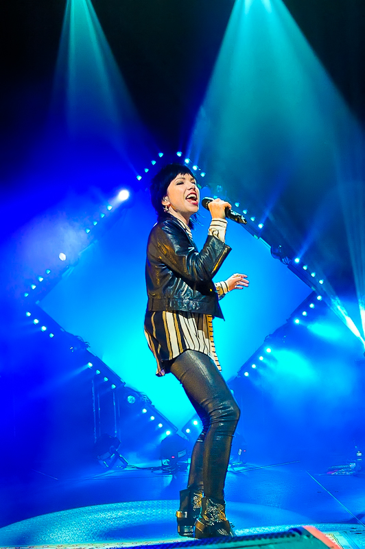 Carly Rae Jepsen performs in concert at ACL Live on February 20, 2016 in Austin, Texas. Photo © Manuel Nauta