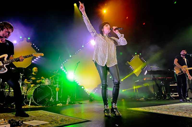 Carly Rae Jepsen performs in concert at ACL Live on February 20, 2016 in Austin, Texas. Photo © Manuel Nauta