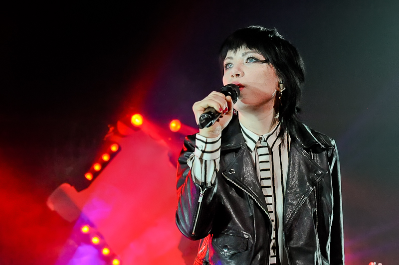 Carly Rae Jepsen performs in concert at ACL Live on February 20, 2016 in Austin, Texas. Photo © Manuel Nauta