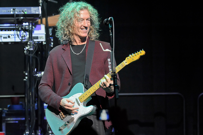 Bruce Watson of Foreigner performs in concert at ACL Live on April 21, 2016 in Austin, Texas. Photo © Manuel Nauta