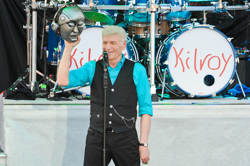 Dennis DeYoung, founding member of the rock band Styx, performs in concert at the Skyline Theater on June 11, 2016 in Austin, Texas. Photo © Manuel Nauta