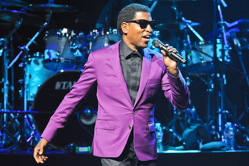 Kenny "Babyface" Edmonds performs in concert at ACL Live Moody Theater on June 30, 2016 in Austin, Texas. Photo © Manuel Nauta