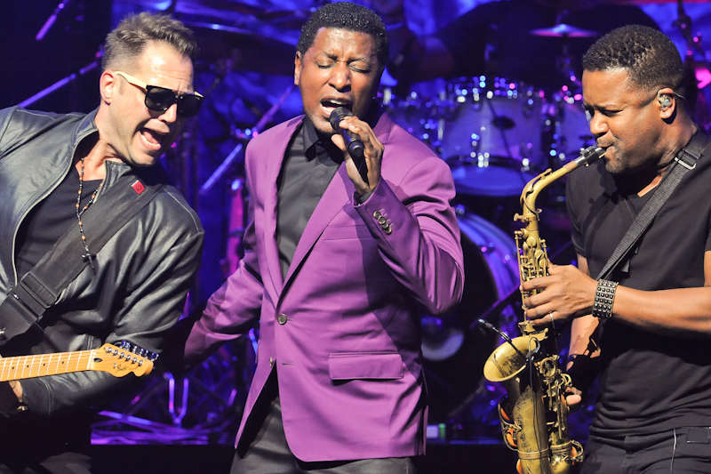 Kenny "Babyface" Edmonds performs in concert at ACL Live Moody Theater on June 30, 2016 in Austin, Texas. Photo © Manuel Nauta