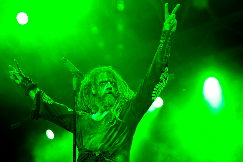 Rob Zombie performs in concert at the Austin 360 Amphitheater on August 2, 2016 in Austin, Texas. Photo © Manuel Nauta