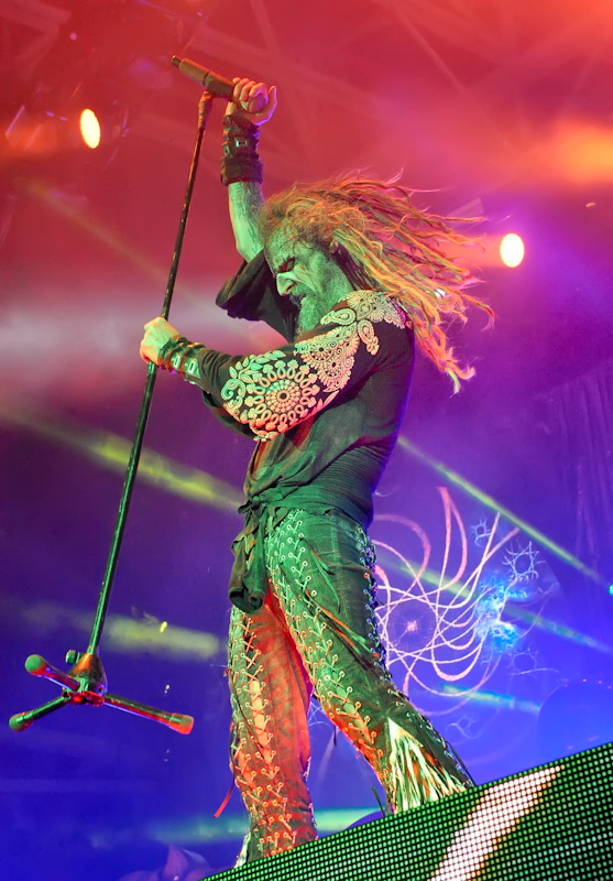 Rob Zombie performs in concert at the Austin 360 Amphitheater on August 2, 2016 in Austin, Texas. Photo © Manuel Nauta