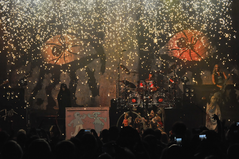 Alice Cooper perofrms in Austin, Texas