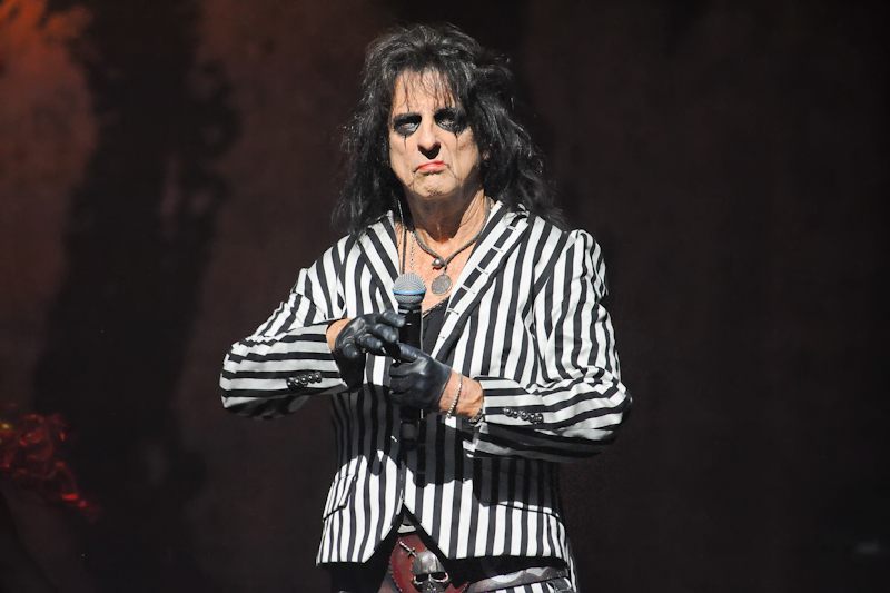 Alice Cooper performs in concert at ACL Live at Moody Theater on August 21, 2016 in Austin, Texas. Photo © Manuel Nauta