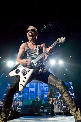 Rudolf Schenker, Scorpions - Photo © Manuel Nauta