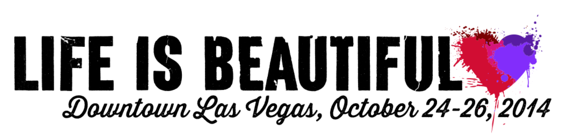 Life Is Beautiful Festival 2014