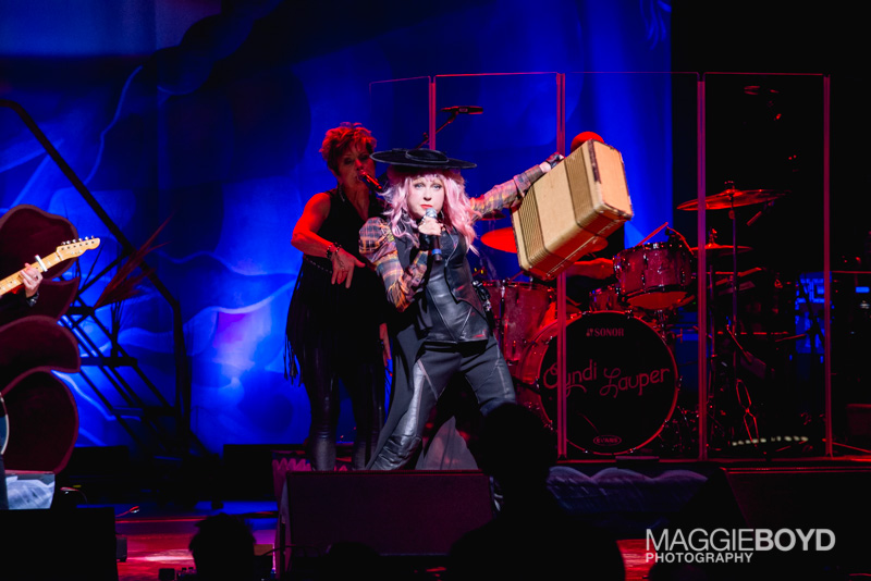 Cyndi Lauper / Photo @ Maggie Boyd