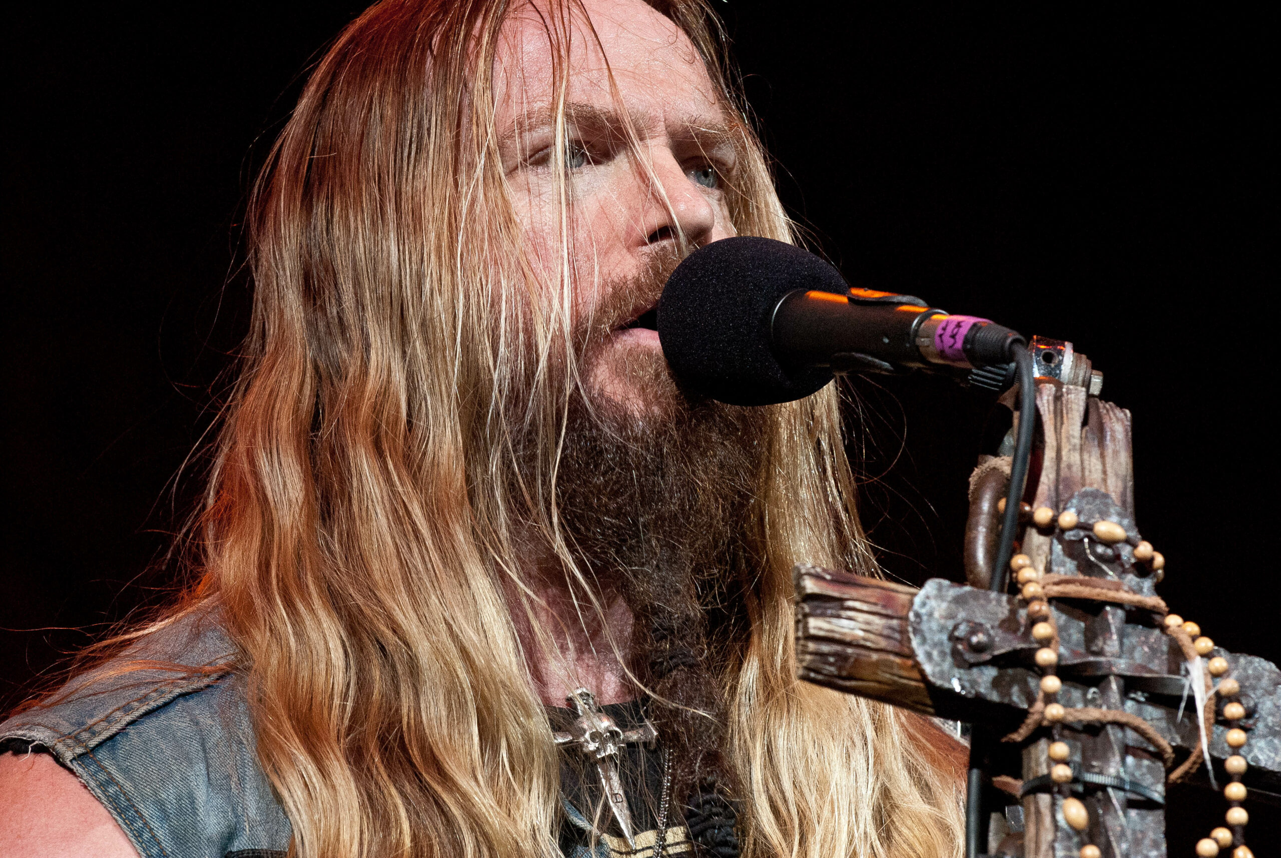 Zakk Wylde with Black Label / Photo © Manuel Nauta