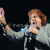 Singer Eddie Money performs in concert at the Aztec Theater on February 16, 2014 in San Antonio, Texas - USA.