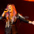 Singer Demi Lovato on her NEON LIGHTS TOUR performs in concert at the Toyota Center on February 19, 2014 in Houston, Texas - USA.