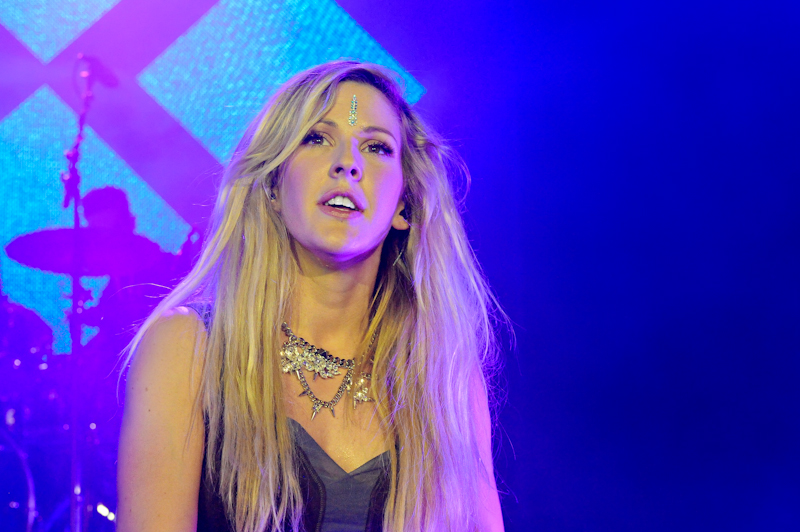 Ellie Goulding performs in concert at the Austin Music Hall on March 22, 2014 in Austin, Texas. © Manuel Nauta