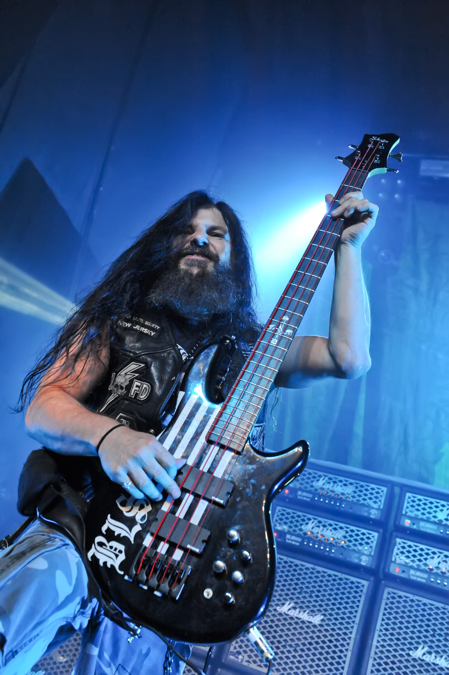 John DeServio with Black Label Society / Photo © Manuel Nauta