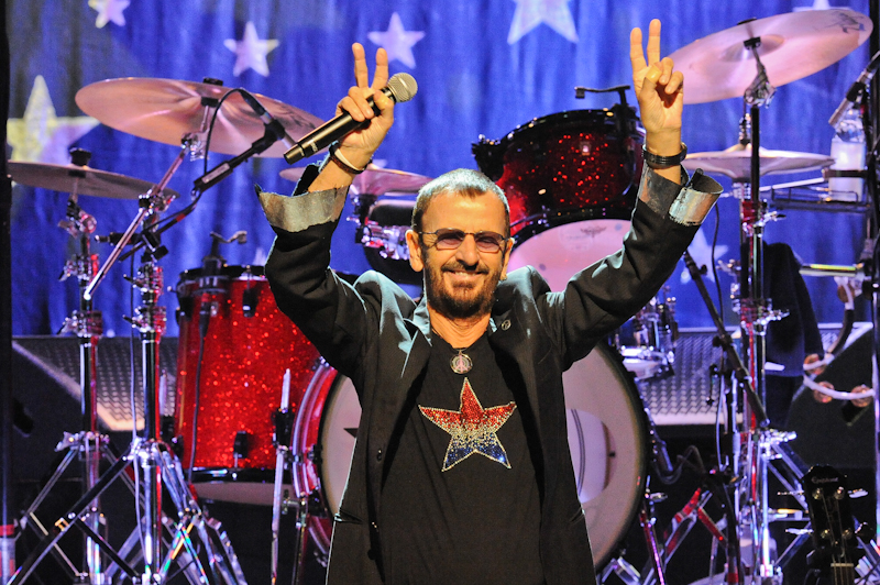 Ringo Starr live in concert - Austin, TX - Photo © Manuel Nauta