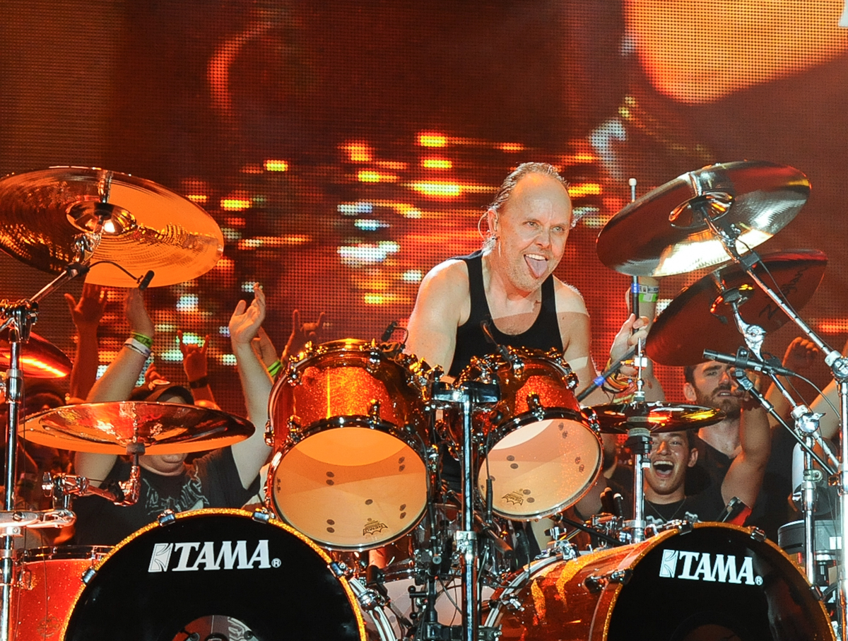 Lars Ulrich of Metallica performs in concert during X Games Austin at Circuit of The Americas on June 6, 2015 in Austin, Texas. / Photo © Manuel Nauta