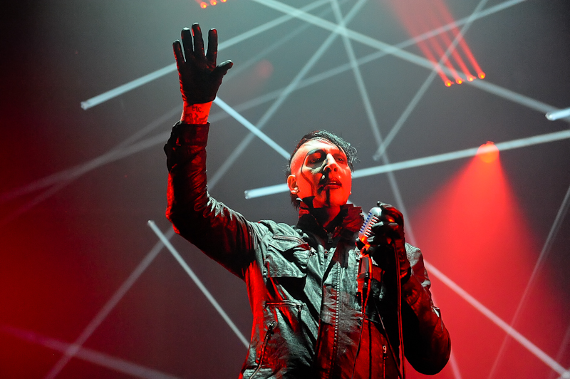 Marilyn Manson performs in concert at ACL Live on July 19, 2015 in Austin, Texas. Photo © Manuel Nauta