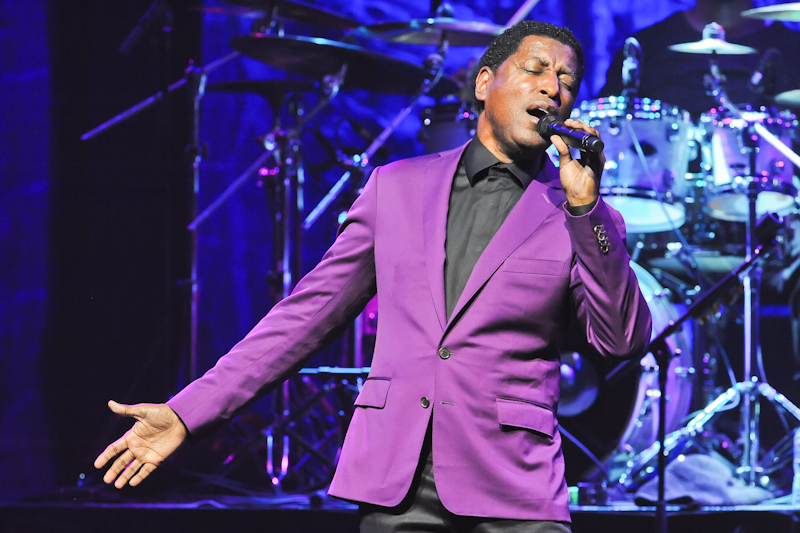 Kenny "Babyface" Edmonds performs in concert at ACL Live Moody Theater on June 30, 2016 in Austin, Texas. Photo © Manuel Nauta