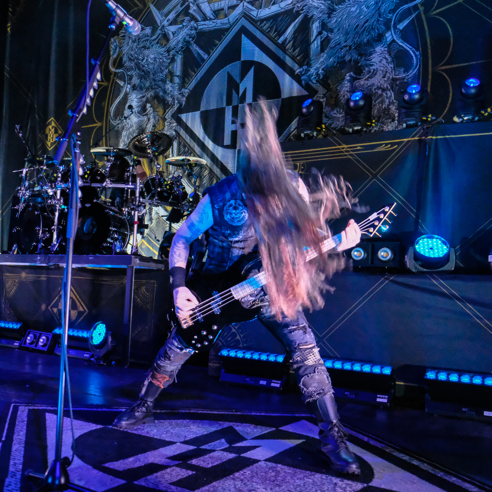 Machine Head perform at The Aztec Theatre in San Antonio, TX - USA