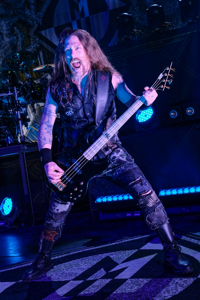 Machine Head perform at The Aztec Theatre in San Antonio, TX - USA