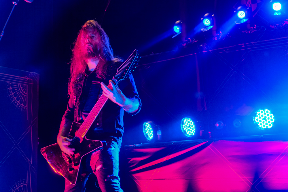 Machine Head perform at The Aztec Theatre in San Antonio, TX - USA