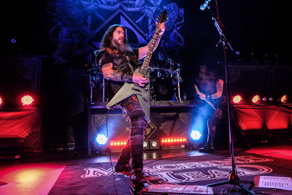 Robb Flynn performs in concert with Machine Head on the Burn My Eyes 25th Anniversary Tour at The Aztec Theatre on January 21, 2020 in San Antonio, Texas. Photo © Manuel Nauta