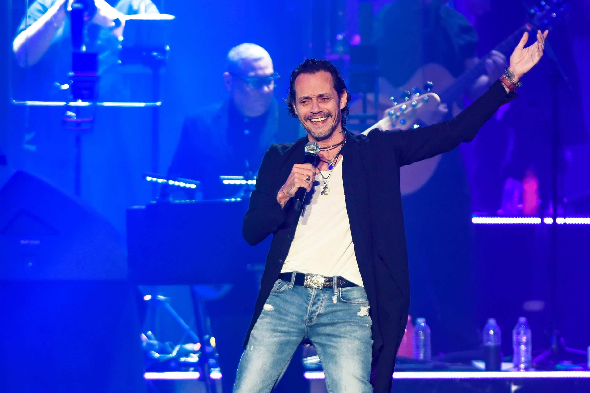 Marc Anthony in concert on the 2020 OPUS tour at the H.E.B. Center on March 1, 2020 in Cedar Park, Texas. Photo © Manuel Nauta