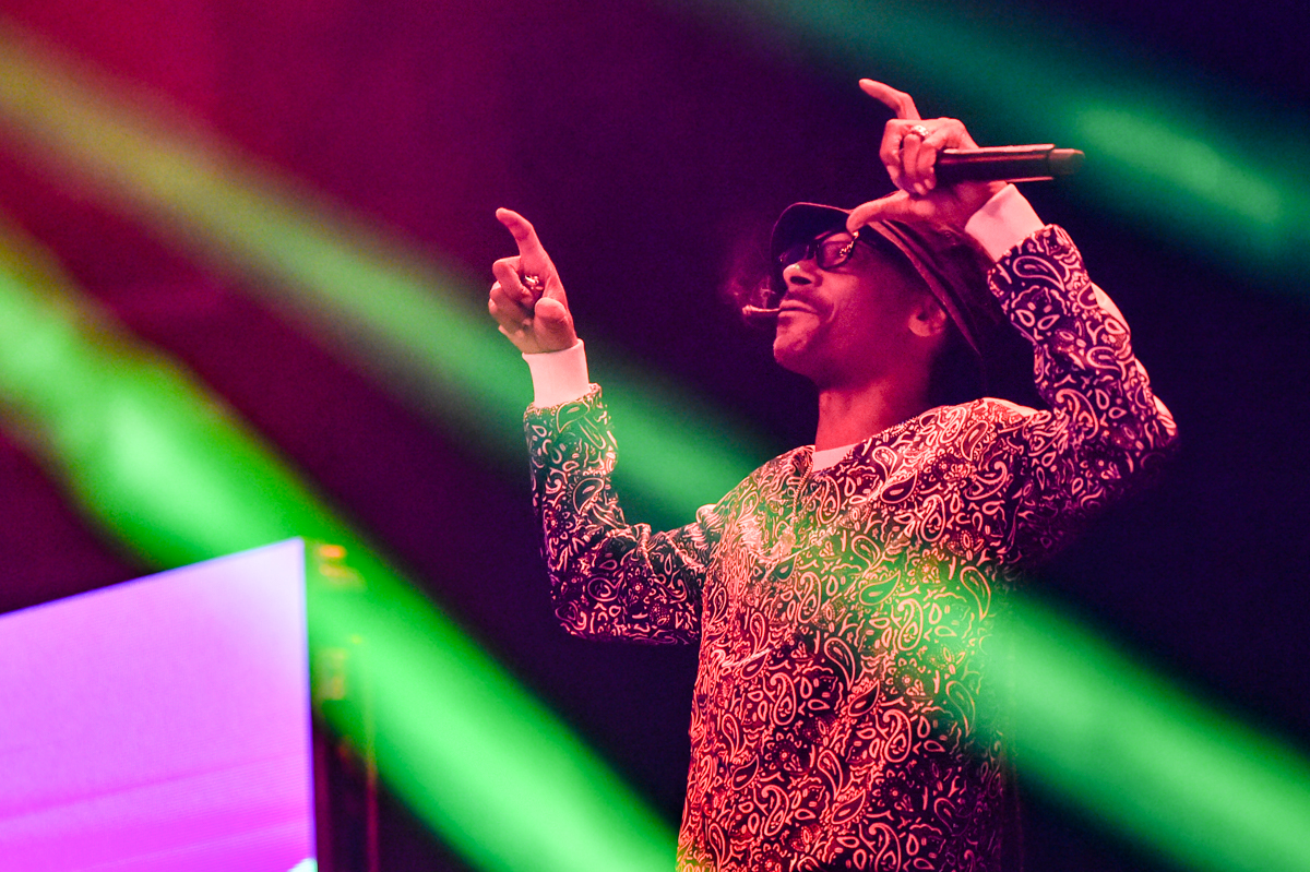 CEDAR PARK, TEXAS - JULY 01: Rapper Snoop Dogg performs in concert during "Snoop Dogg VS DJ Snoopadelic" at the H-E-B Center on July 01, 2021 in Cedar Park, Texas.