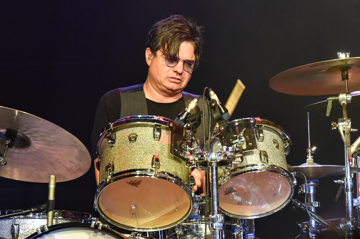 Jules Radino performs in concert with Blue Oyster Cult at the SeaWorld Electric Ocean Concert Series in San Antonio, Texas on August 1, 2021 / Photo © Manuel Nauta