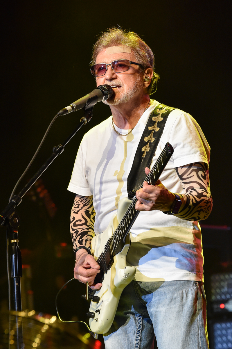 Donald "Buck Dharma" Roeser performs in concert with Blue Oyster Cult at the SeaWorld Electric Ocean Concert Series in San Antonio, Texas on August 1, 2021 / Photo © Manuel Nauta