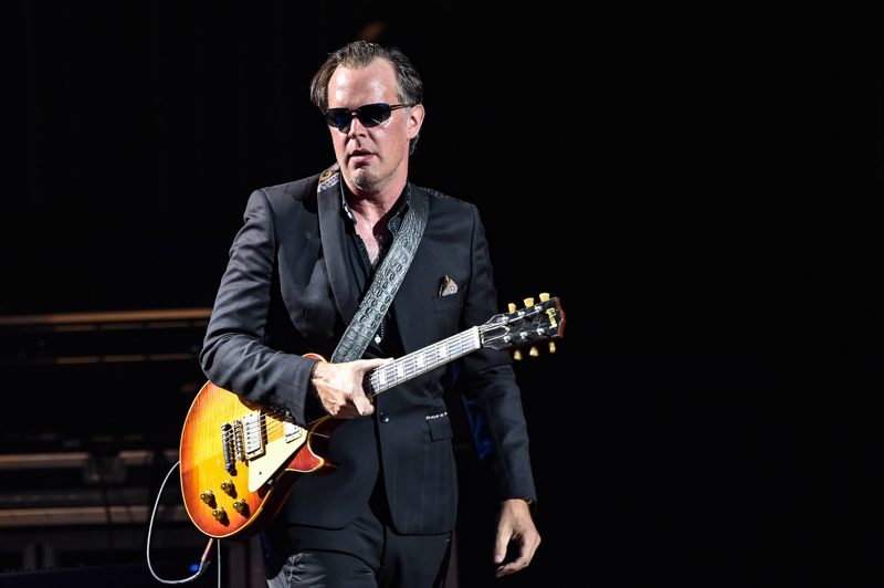 Joe Bonamassa in concert at the Majestic Theatre in San Antonio Texas on October 15, 2021 / Photo © Manuel Nauta