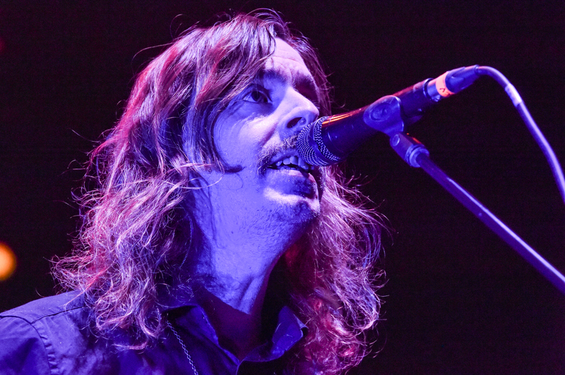 Mikael Åkerfeldt performs with Opeth at ACL Live at The Moody Theater in Austin, Texas on November 26, 2021 / Photo © Manuel Nauta