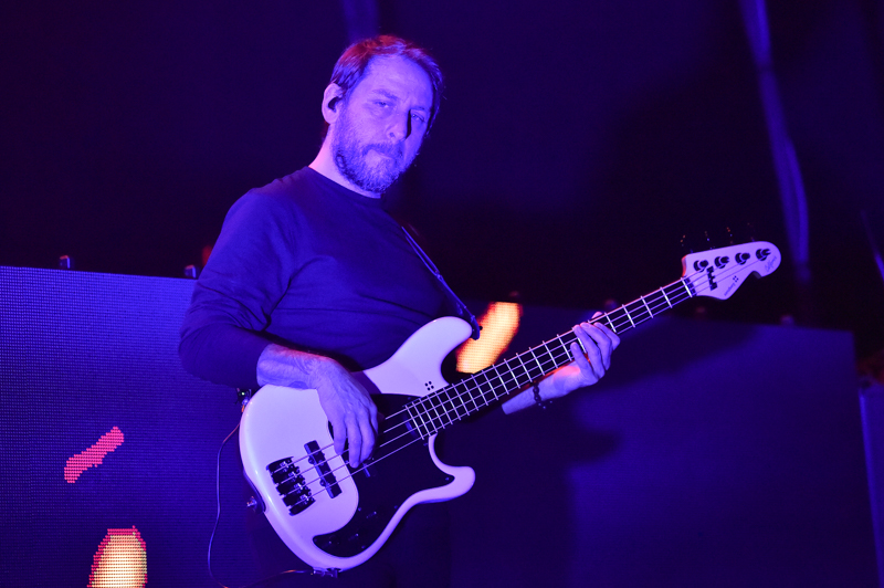 Martín Méndez performs with Opeth at ACL Live at The Moody Theater in Austin, Texas on November 26, 2021 / Photo © Manuel Nauta