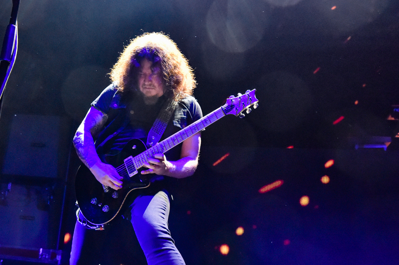 Mikael Åkerfeldt performs with Opeth at ACL Live at The Moody Theater in Austin, Texas on November 26, 2021 / Photo © Manuel Nauta