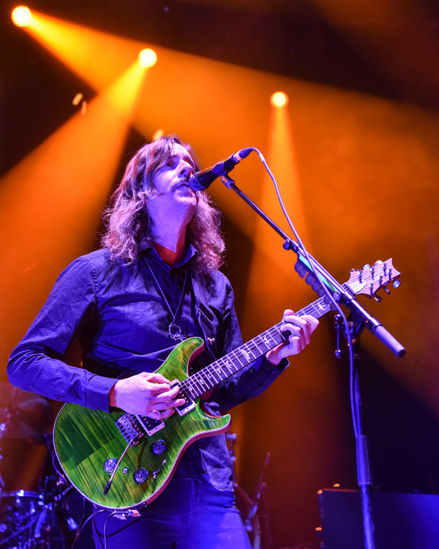 Mikael Åkerfeldt performs with Opeth at ACL Live at The Moody Theater in Austin, Texas on November 26, 2021 / Photo © Manuel Nauta