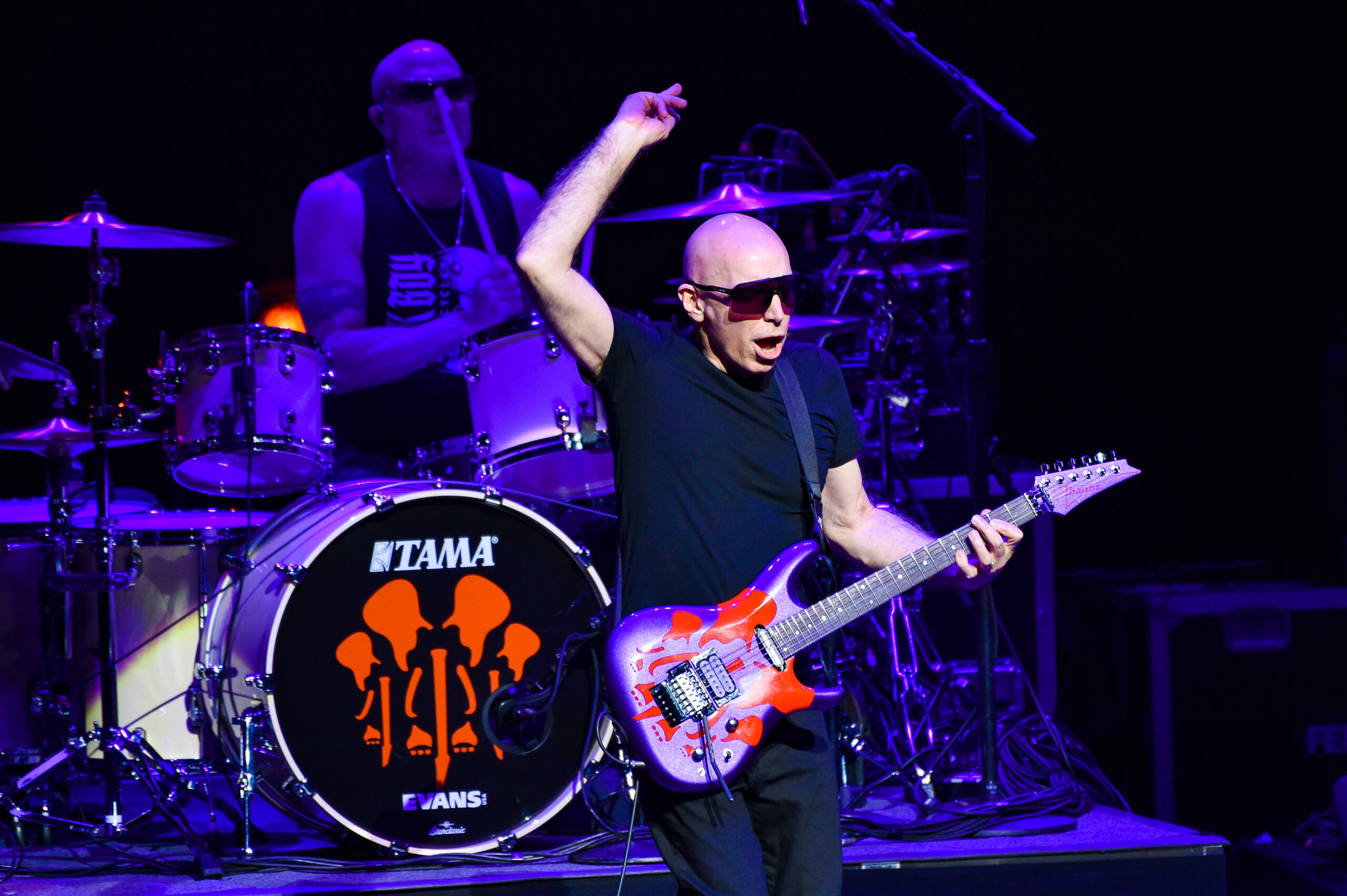 Joe Satriani in Concert at The Tobin Center in San Antonio Review