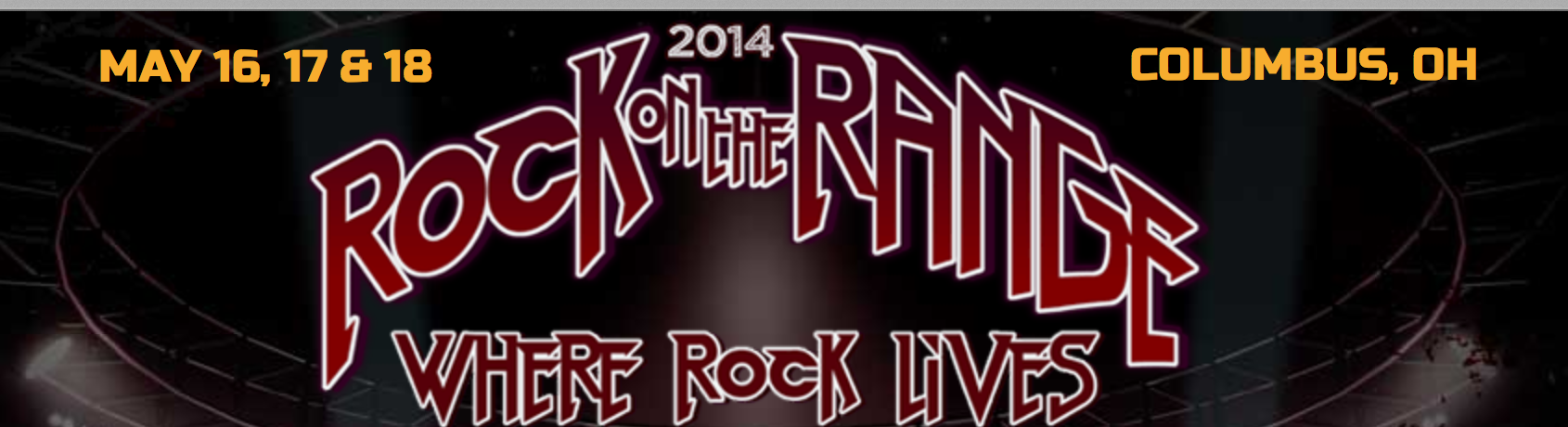 Rock On The Range 2014